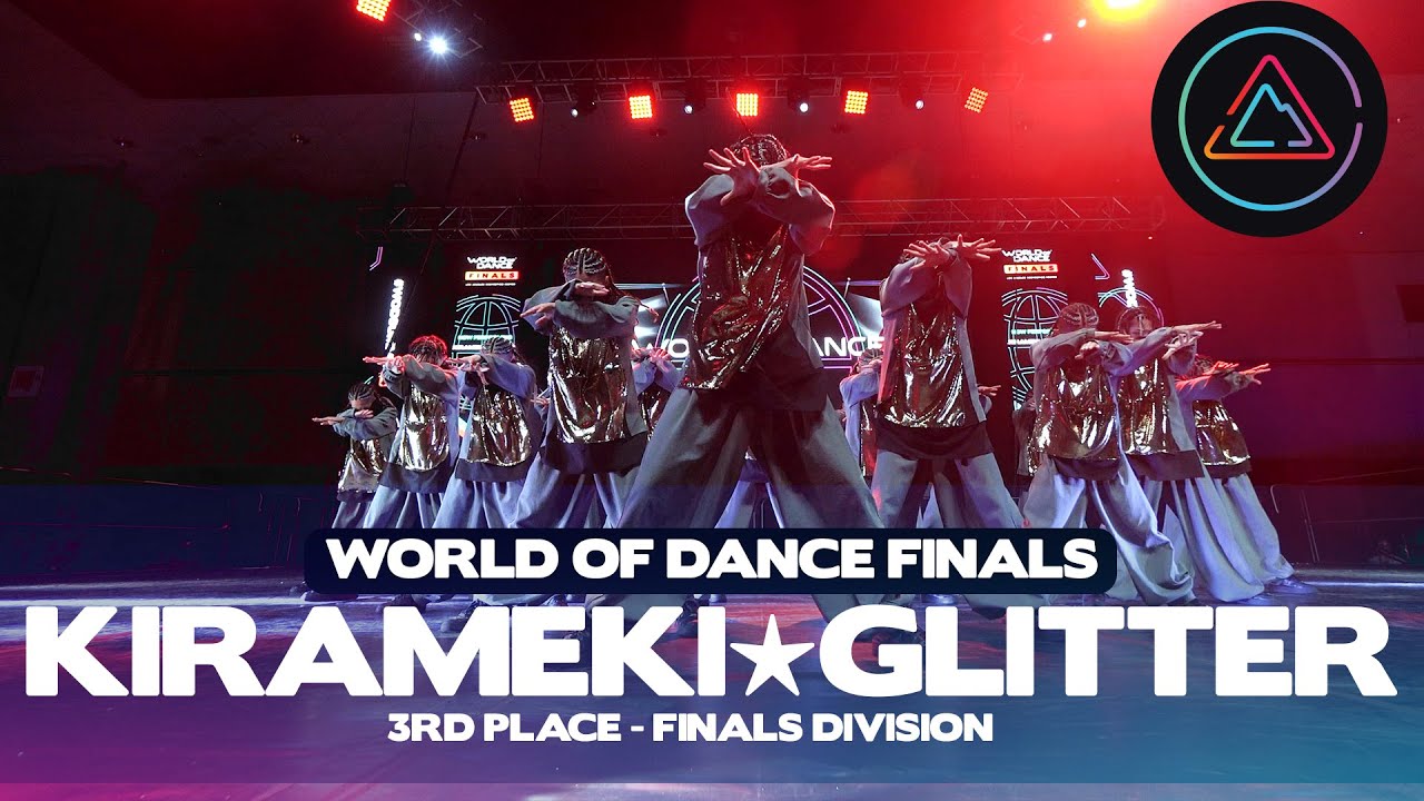 KIRAMEKI✩GLITTER | 3RD PLACE WORLD FINALS | WORLD OF DANCE SUMMIT 2024 | #WODSUMMIT24