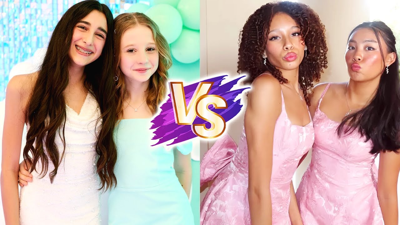 Anis Sienna VS Like Nastya Glow Up Transformations ✨2025 | From Baby To Now