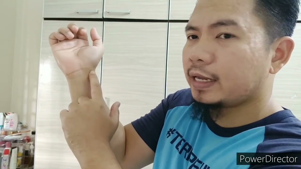 Cara urut kebas jari-jemari, tapak tangan, lengan & Carpal Tunnel Sindrom