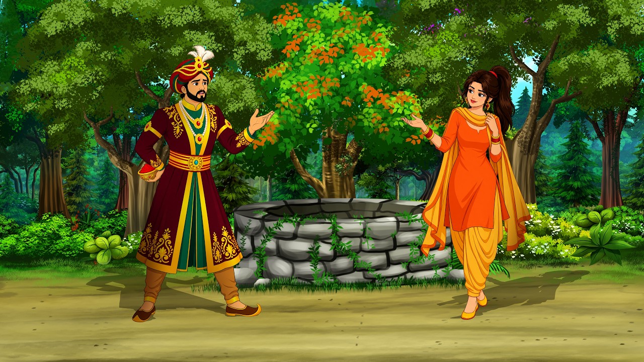 रहस्यमई कुआँ और बहरुपीया |Rahasymayi Kuan Aur Bahurupiya|Hindi Kahaniya|Moral Stories|Hindi Stories