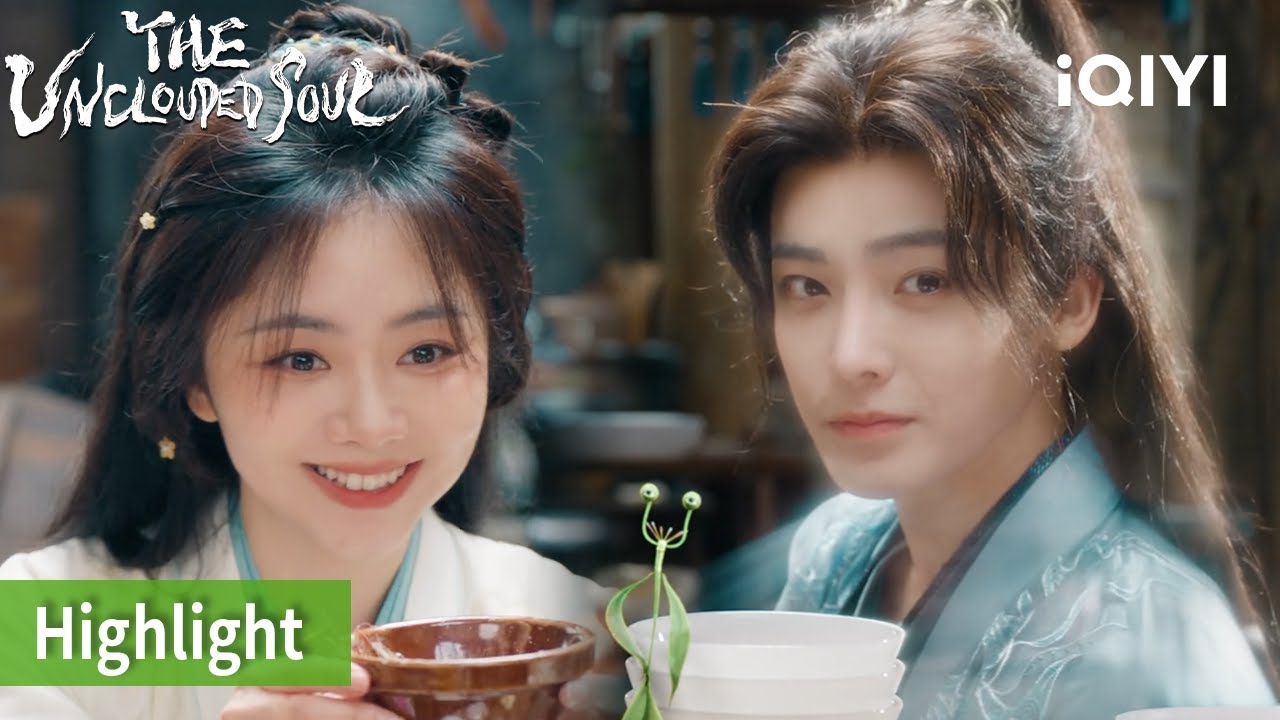 He helped her compete in the cooking competition.  | 🪻The Unclouded Soul  | iQIYI Philippines