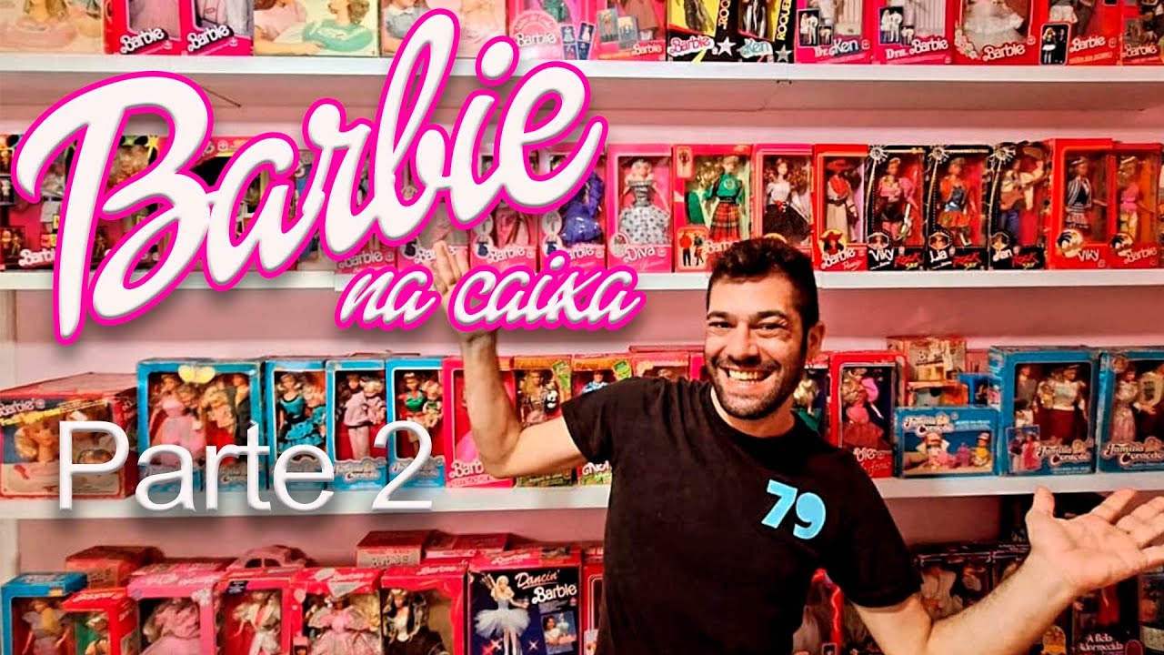 Barbie na caixa - Parte 2