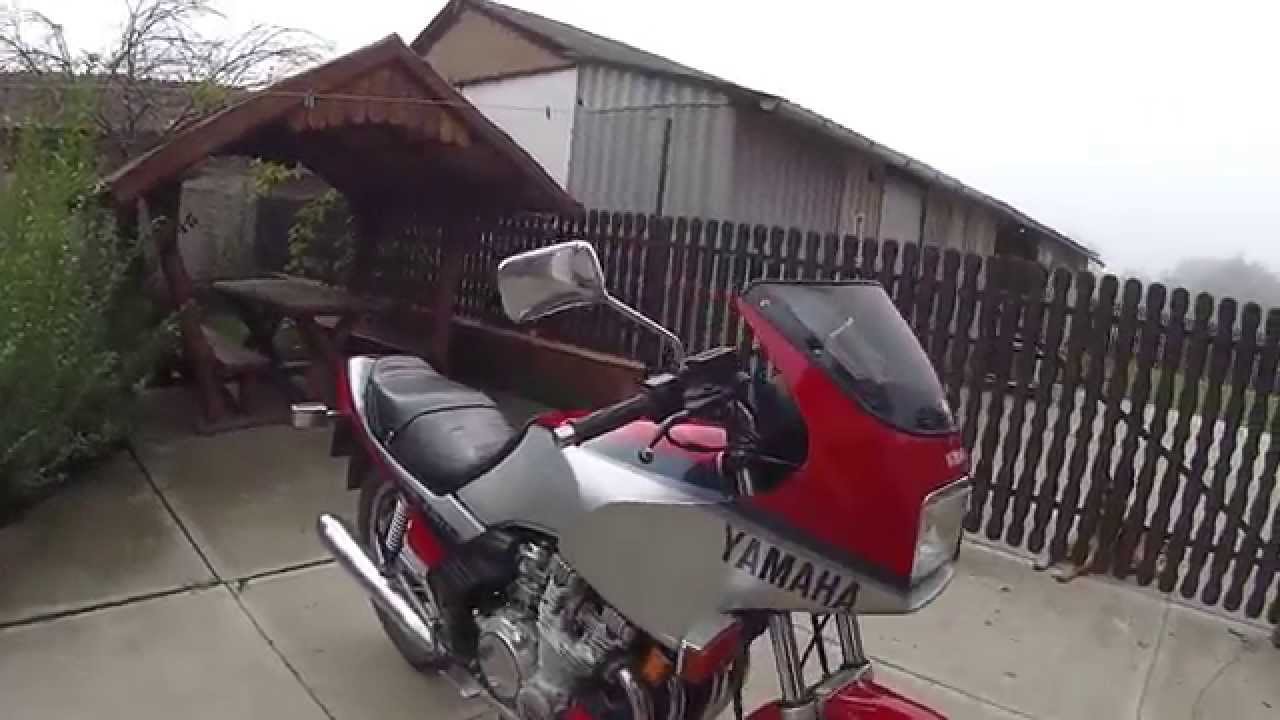 Yamaha XJ750 walkaround.