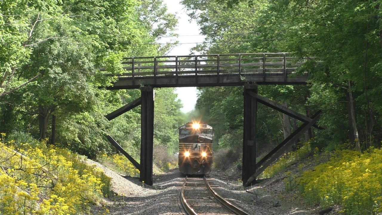 Mount Vernon, IL Area Railfanning