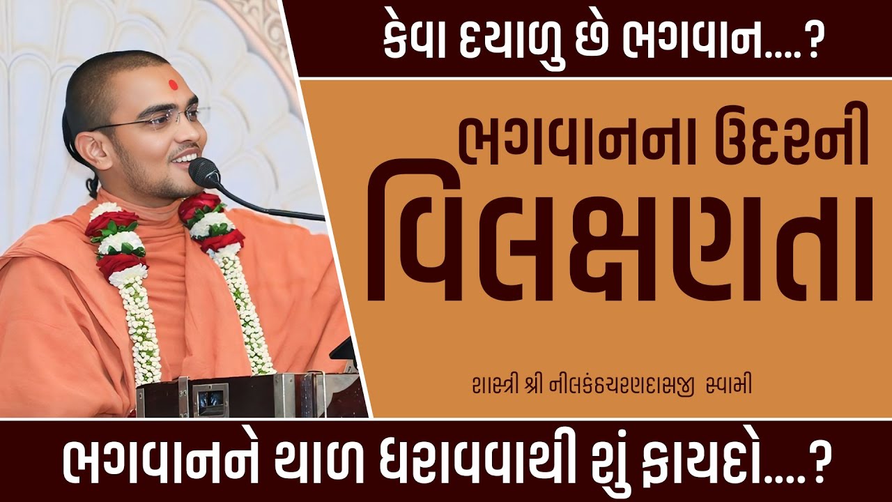 ભગવાનના ઉદરની વિલક્ષણતા | Pu.Nilkanth swami #suratgurukul #katha #swaminarayan