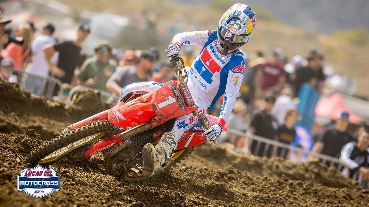 Fox Raceway I National FULL 250 Moto 1 | 2022 Pro Motocross