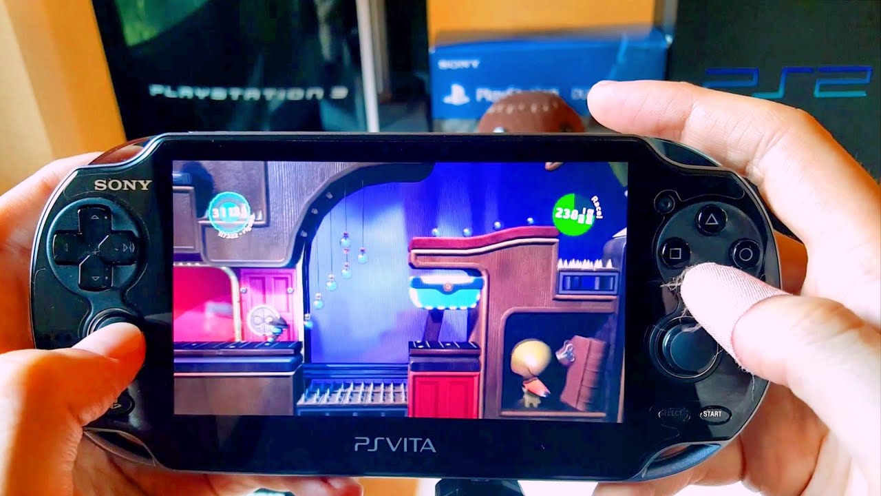LittleBigPlanet Gameplay - PS Vita 2019