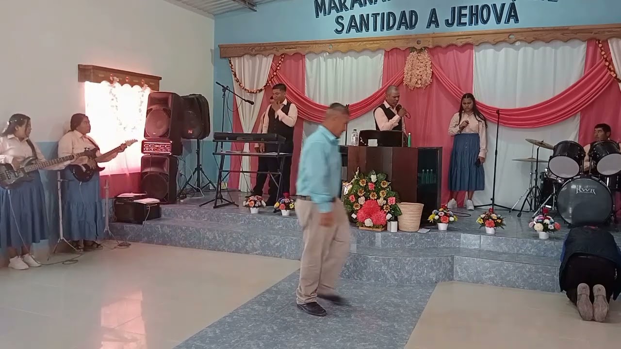 🔥coros🔥 Bienvenido a esta iglesia que te ama🔥 ministerio santidad a Jehová
