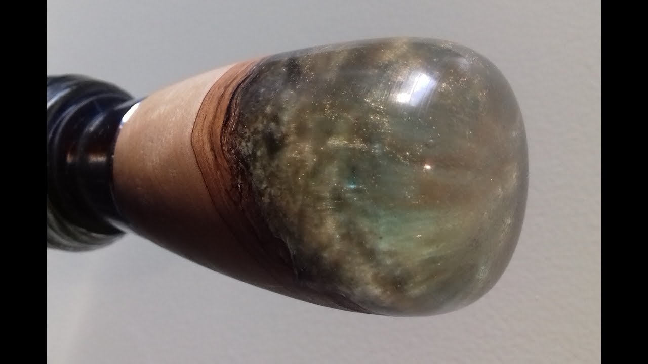 Woodturning - The Hybrid Bottle Stopper