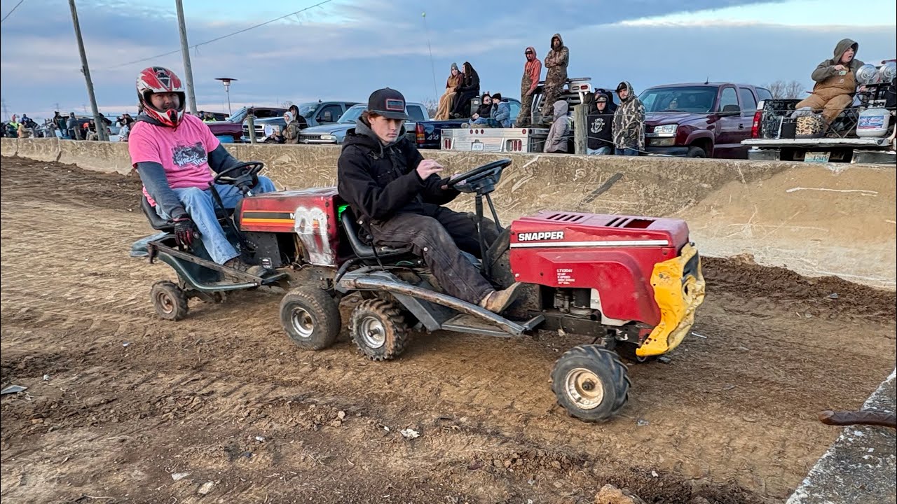 New Year's Bash Derby 2026 - Stock Mowers
