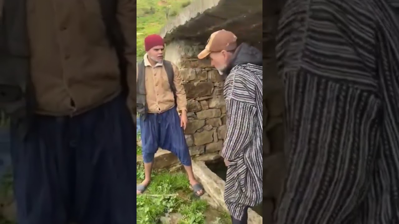 عمي مصوري مدروب عل لماء وغريب زمان كيعراف نهادو