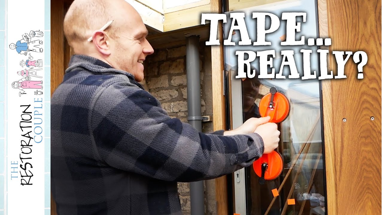 Fitting Glass in Timber Windows - Dry Glazing Method