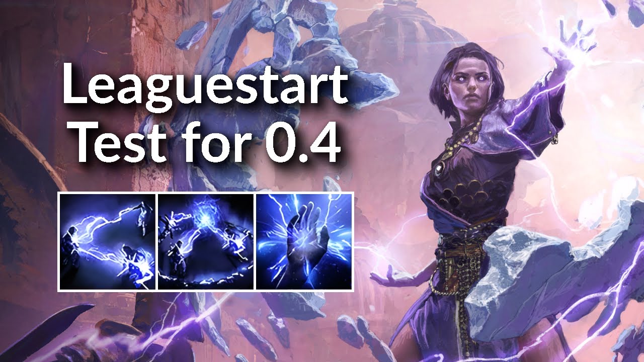 Lvl 1 to Tier 15 | Lightning Archmage Leaguestart Leveling