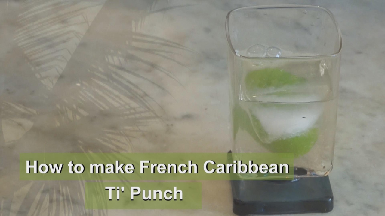 How To Make  Ti' Punch