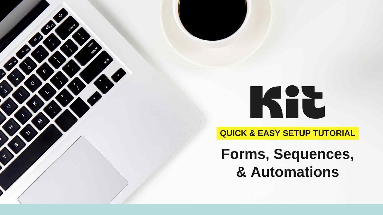 Kit Email Marketing Tutorial for Beginners - Forms, Sequences, & Automations (2025)