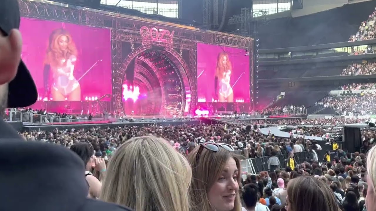 Beyoncé London concert 4