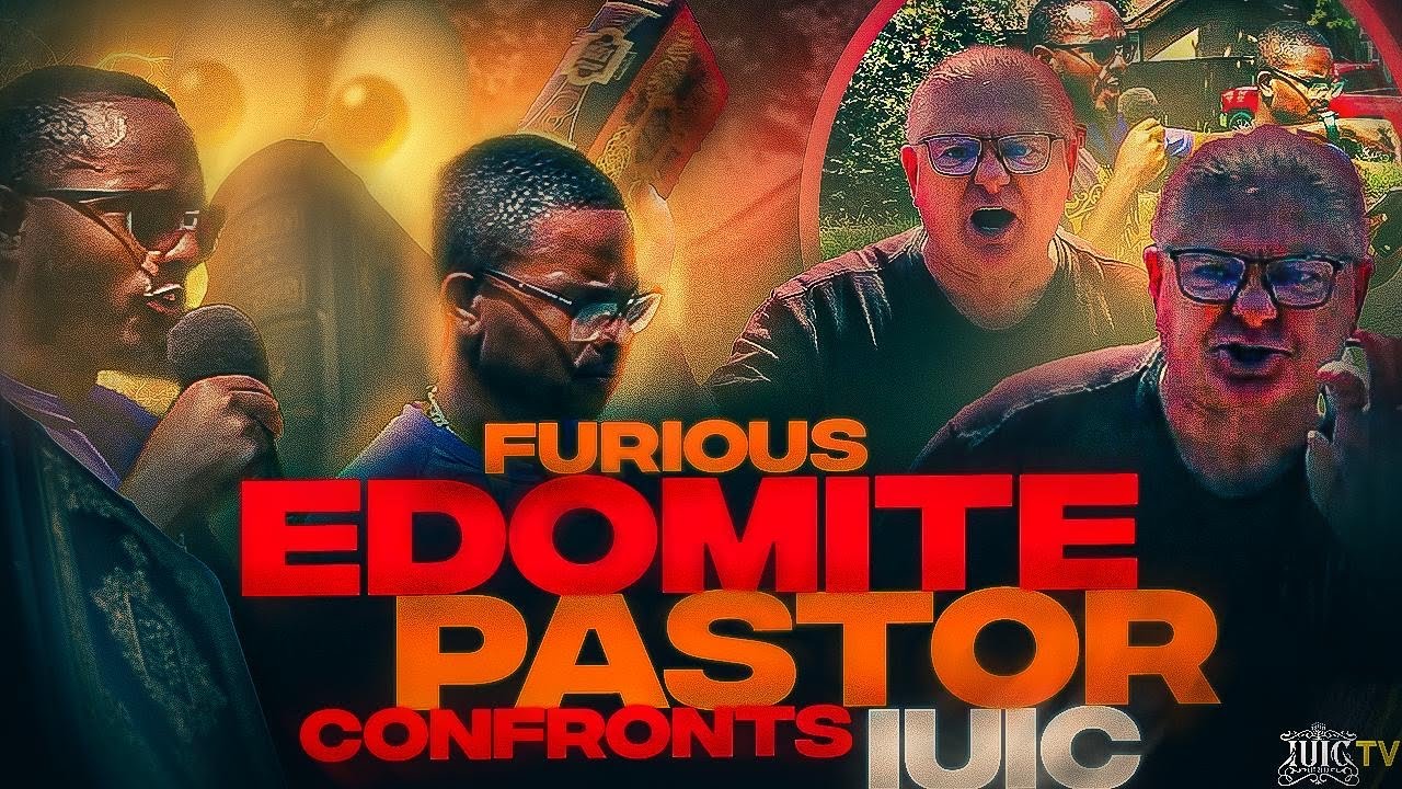 Furious Edomite Pastor Confronts IUIC! Watch What Happened Next..