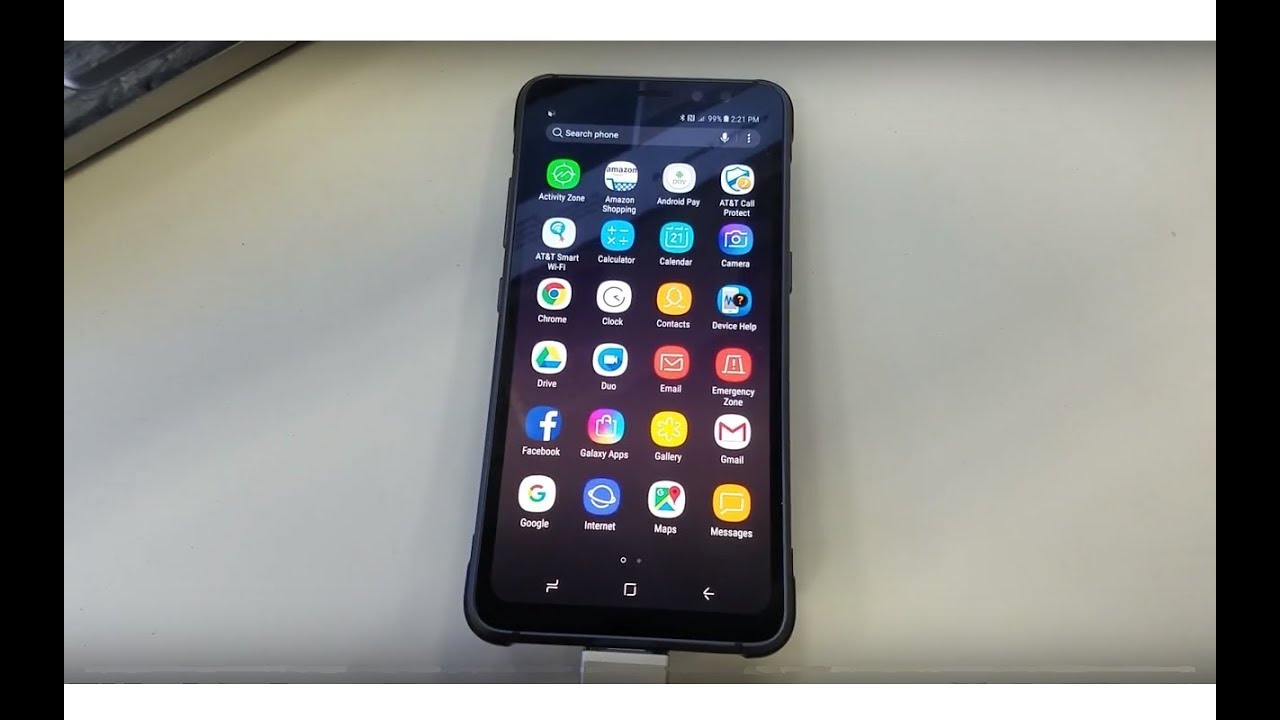 FIRST LOOK at the SAMSUNG GALAXY S8 ACTIVE