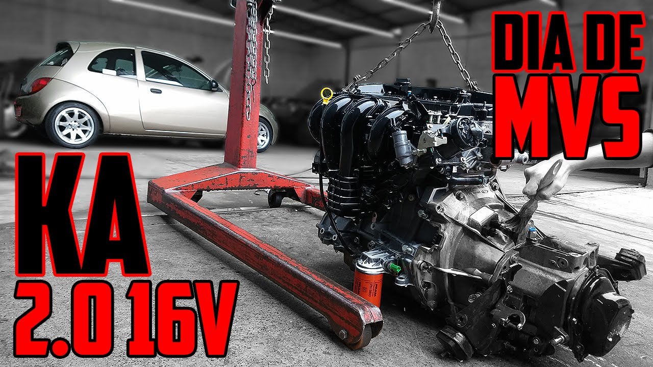 Ford Ka 2.0 16V swap Duratec - Dia de MVS Blog #14 