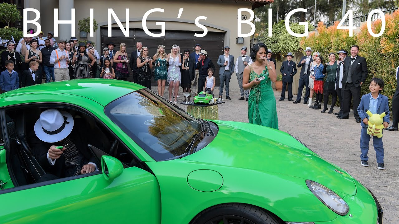 Bhing’s 40th Birthday | Green Porsche Dreams & A Life of Legacy PHOTO MONTAGE