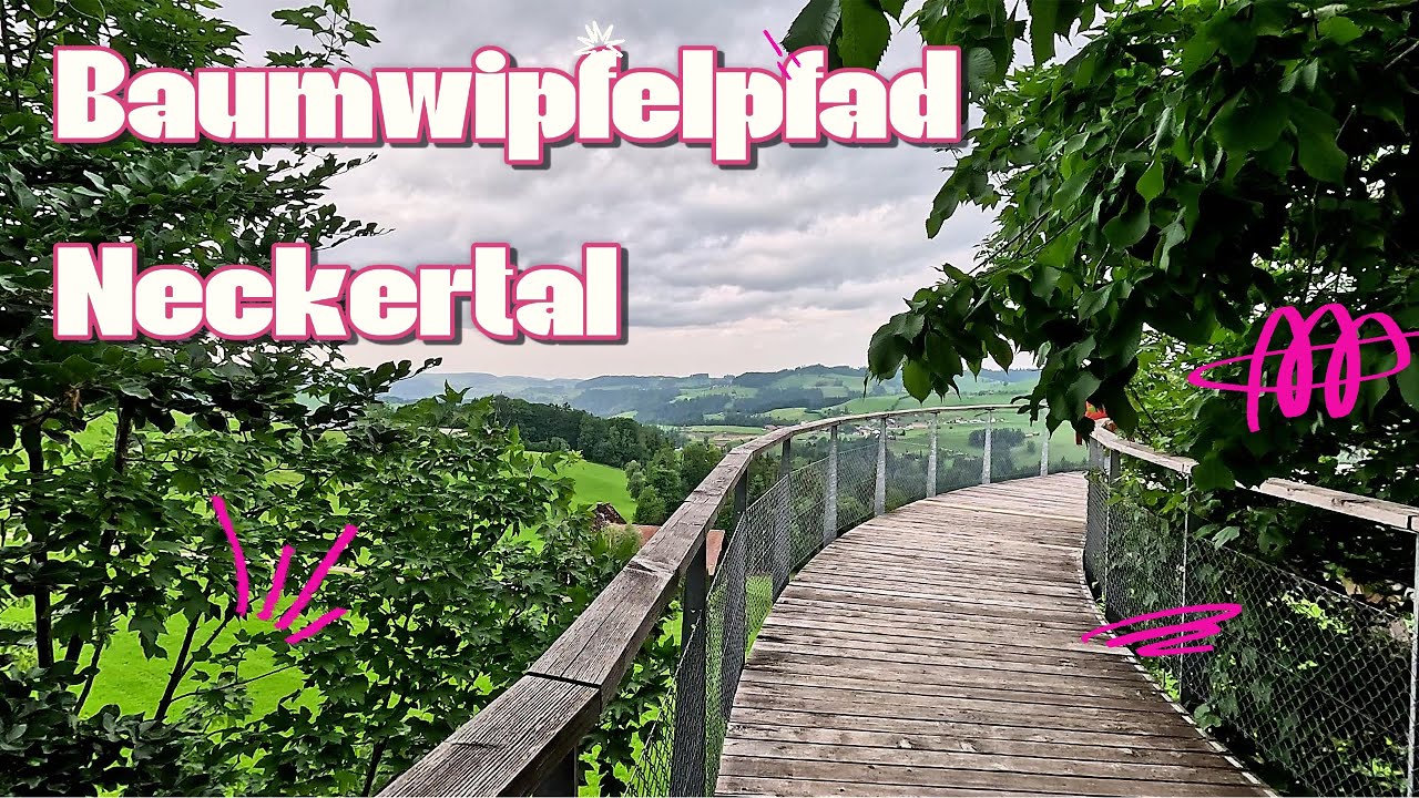Baumwipfelpfad Neckertal – niezwykła ścieżka w koronach drzew w Szwajcarii!