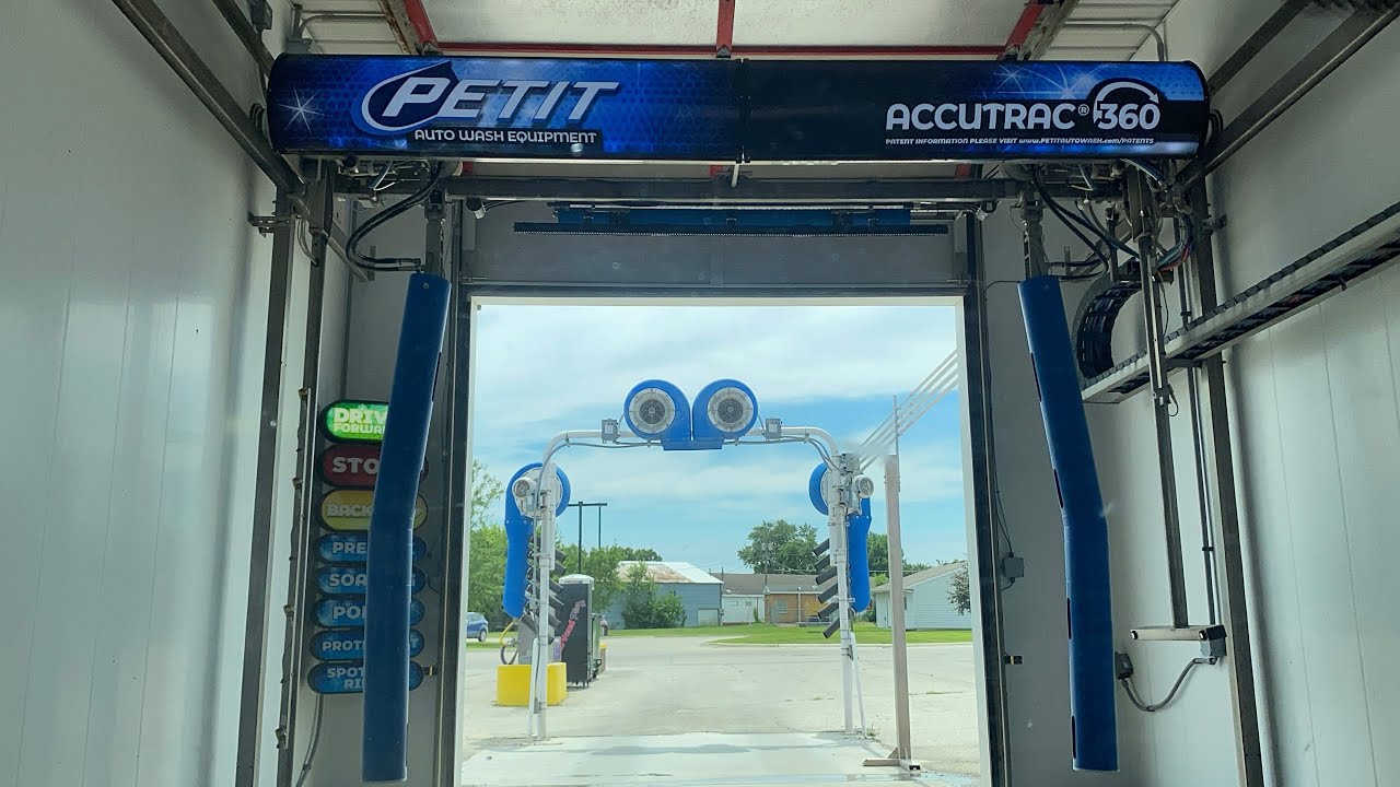 Petit Accutrac 360-i XT Touchless Car Wash