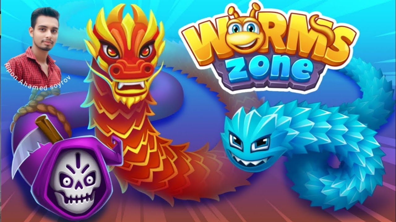 WORMS ZONE. live!