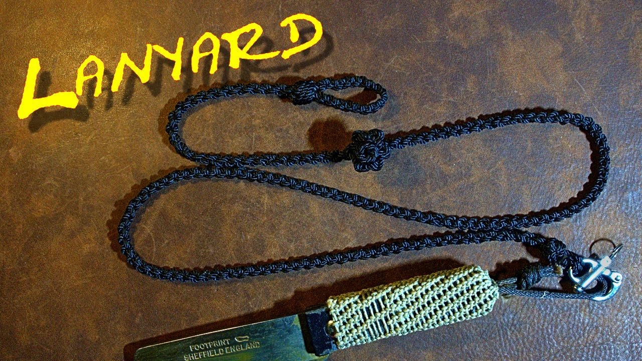 Decorative Long Lanyard for your Tools Tutorial