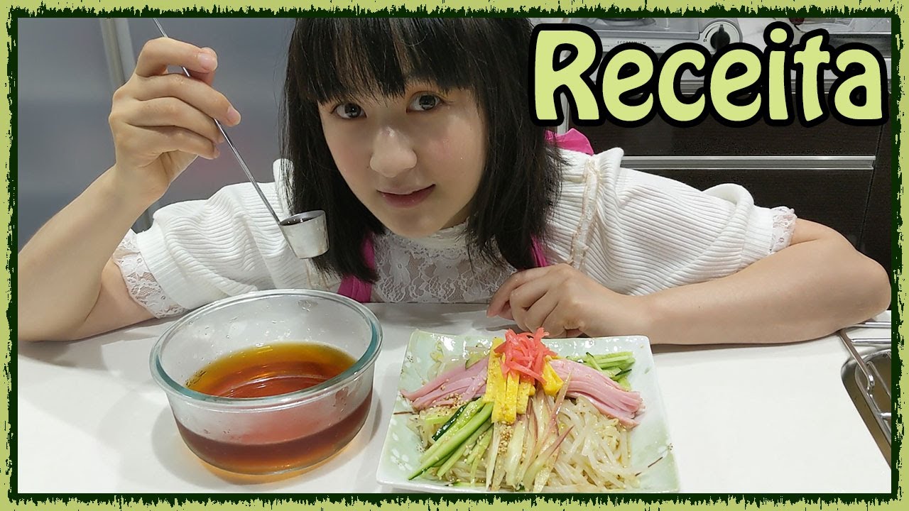 Receita de Hiyashi Chuka, o ramen gelado do Japão