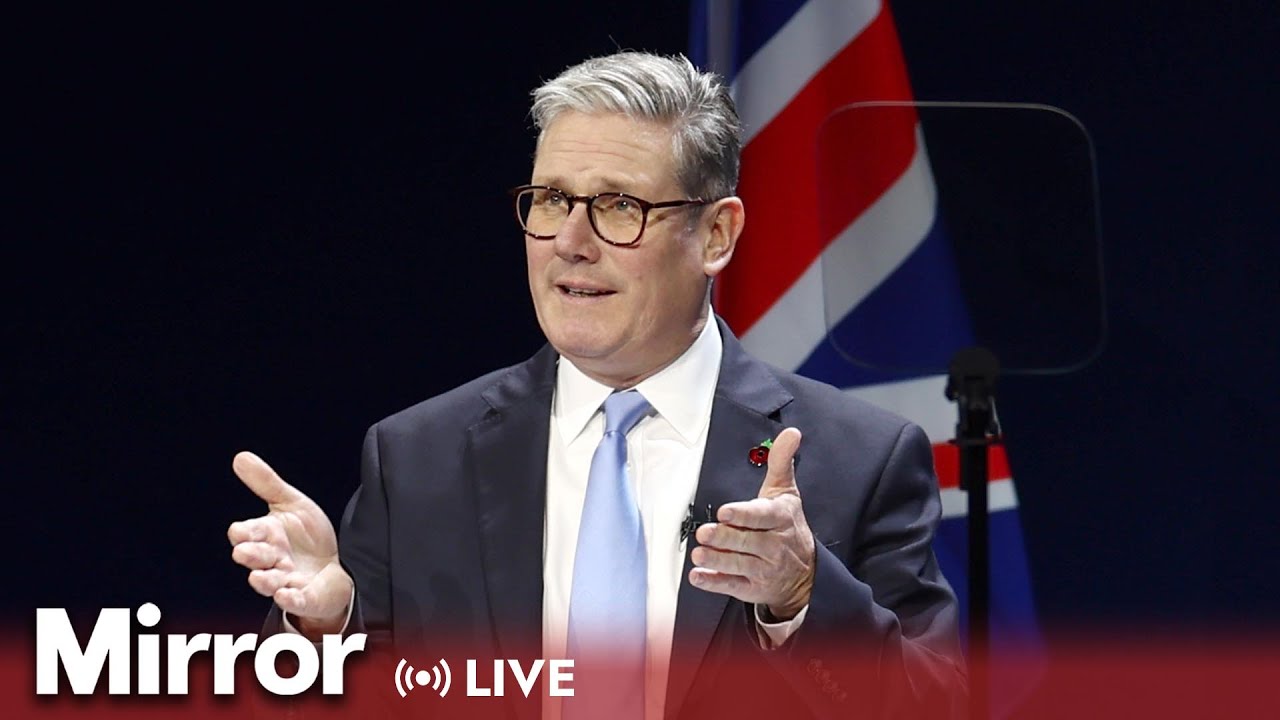 IN FULL: Keir Starmer speech on border security
