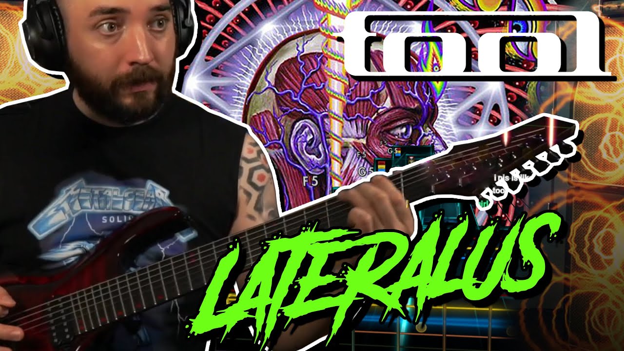 Tool - Lateralus | Rocksmith 2014 CDLC Gameplay