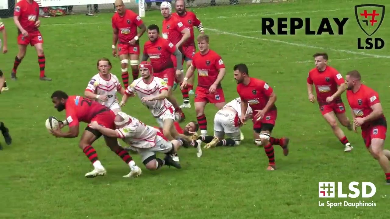 #Replay #Résumé #FED2 Barrages - SC Royannais / Villefranche-de-Lauragais