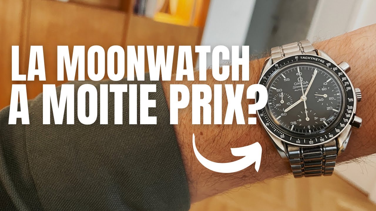 OMEGA SPEEDMASTER REDUCED VS MOONWATCH