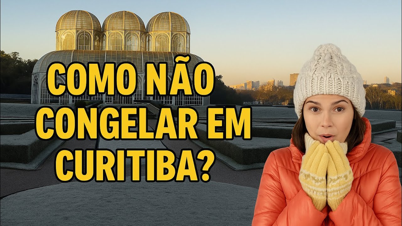 MORAR EM CURITIBA NO INVERNO: ALGUMAS DICAS INFALÍVEIS PARA NÃO VIRAR PICOLÉ!