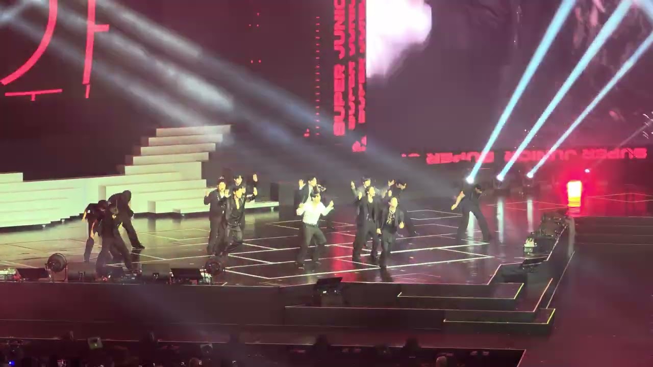 Super Junior Super Show 10 in Singapore 260102 - Sorry, Sorry