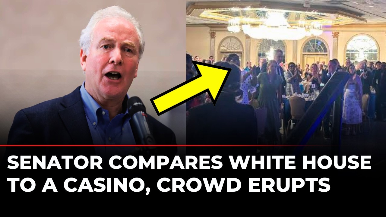 LIVE: Chris Van Hollen Compares Trump&rsquo;s White House To A Casino, Rips DOJ Weaponisation