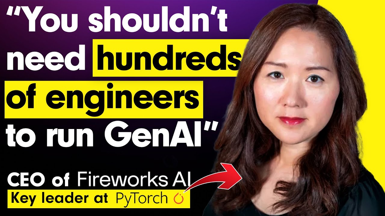 Why This Ex-Meta Leader is Rethinking AI Infrastructure | Lin Qiao, CEO, Fireworks AI