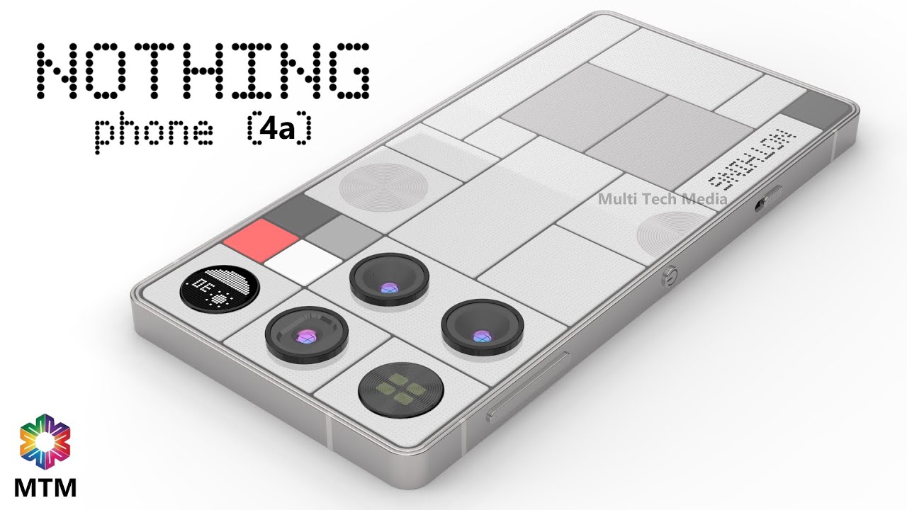 Nothing Phone 4a Official, Price, Trailer, Release Date, First Look, Features, Camera, Battery,Specs