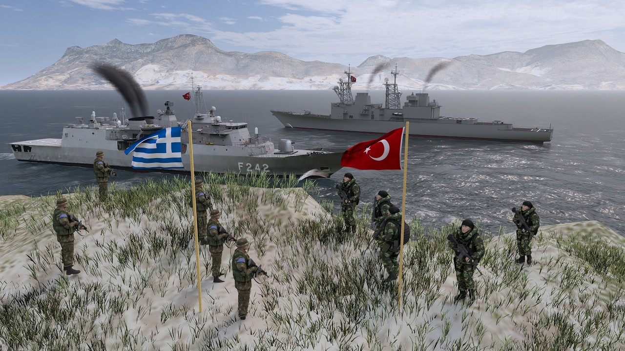 Kardak Imia adacık krizi 1996