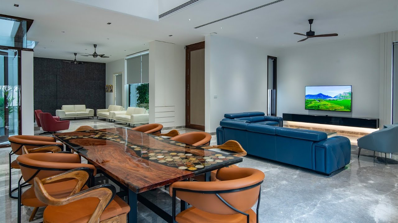 The Minimal house by Studio 69 architects | Architecture & Interior Shoots | Cinematographer