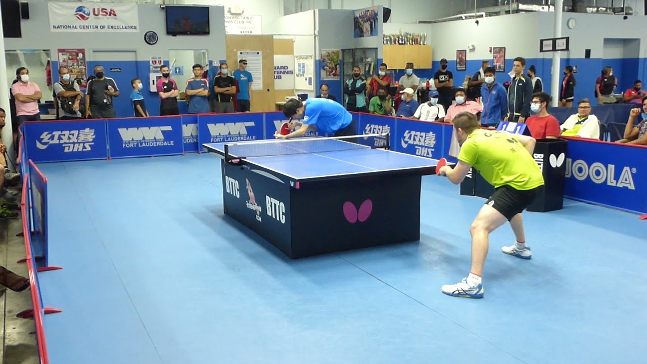 Open QF Mishel Levinksi vs Jonathan Ou