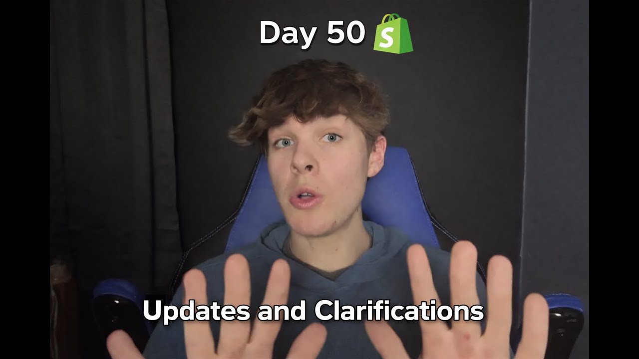 Day 50 Organic Dropshipping | Updates and Clarifications about 2026