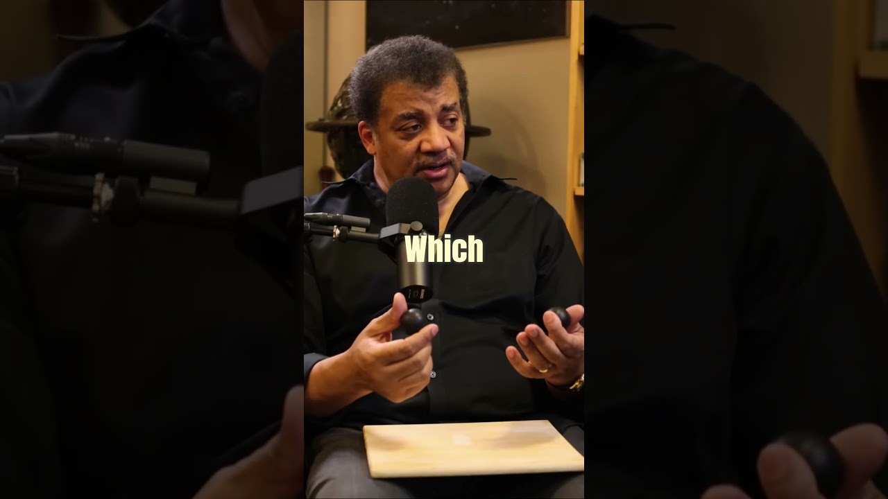 Science behind In Elastic Collisions. Neil deGrasse Tyson. #shorts #viralshorts #startalk #podcast