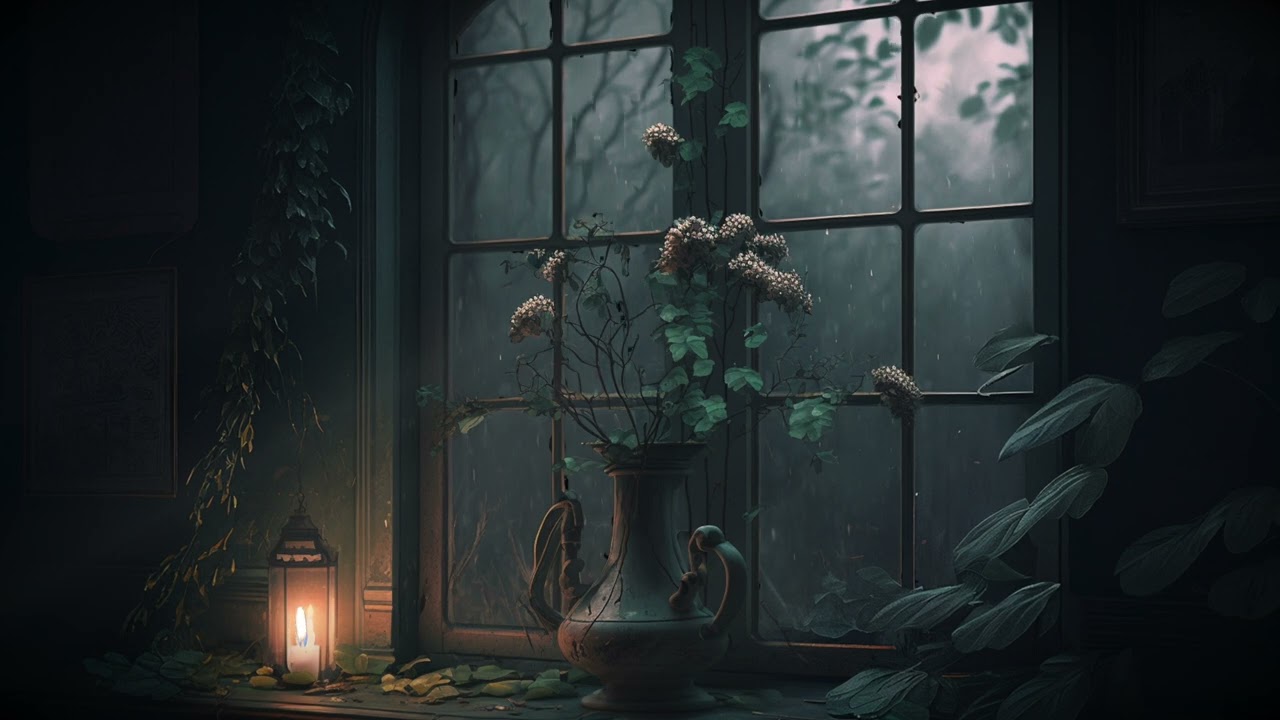 𝐘𝐨𝐮'𝐫𝐞 𝐓𝐢𝐫𝐞𝐝 𝐚𝐧𝐝 𝐓𝐡𝐢𝐧𝐤𝐢𝐧𝐠 𝐚𝐛𝐨𝐮𝐭 𝐋𝐢𝐟𝐞 | 𝐒𝐚𝐝 𝐏𝐢𝐚𝐧𝐨 𝐰𝐢𝐭𝐡 𝐑𝐚𝐢𝐧 | 𝐑𝐞𝐥𝐚𝐱𝐢𝐧𝐠 𝐌𝐮𝐬𝐢𝐜 | 𝐃𝐚𝐫𝐤 𝐀𝐜𝐚𝐝𝐞𝐦𝐢𝐚