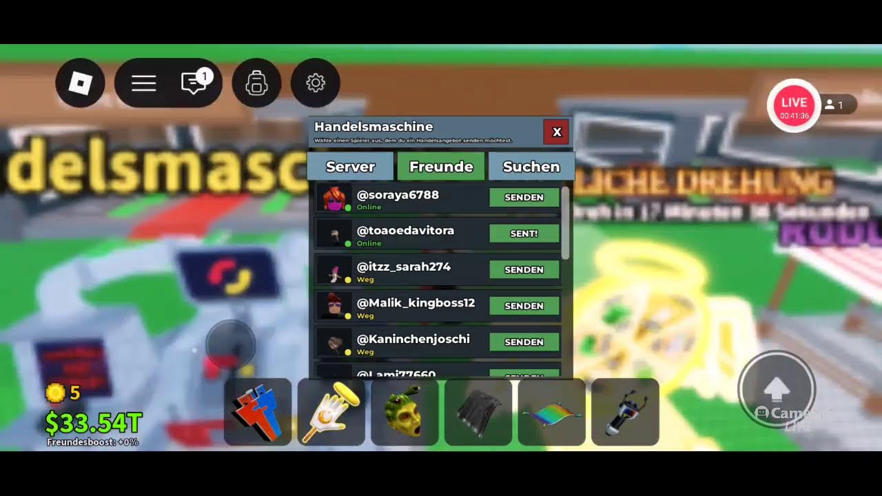 Taha's broadcast