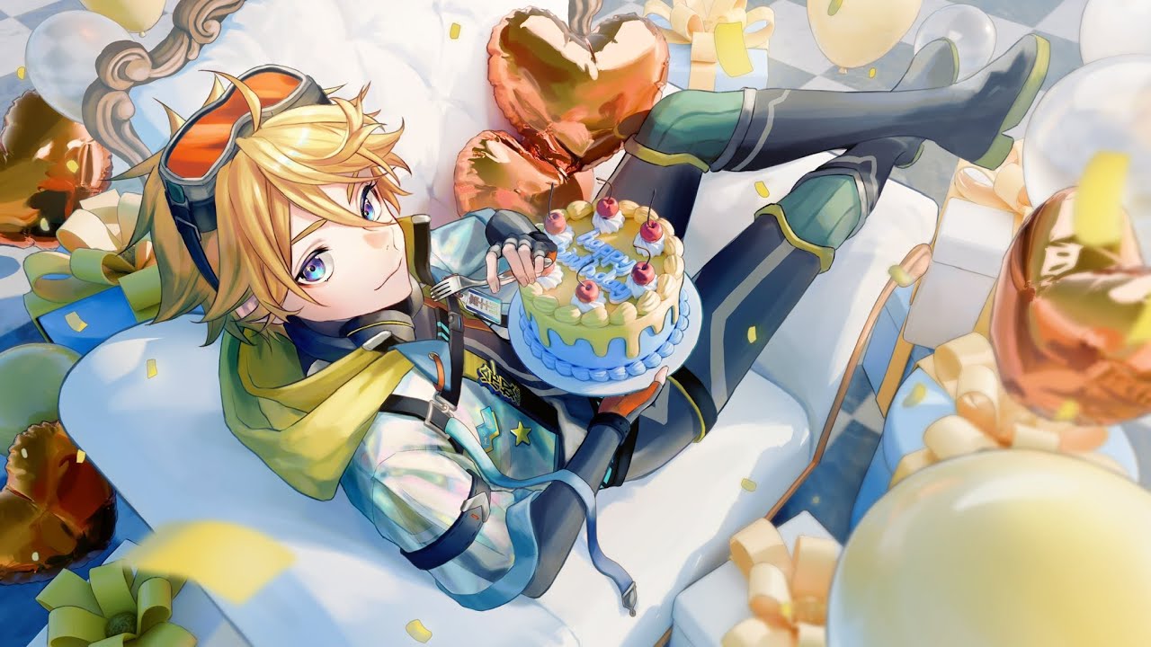 【BIRTHDAY STREAM】I'M 2 NOW #HAPPYBDAYTOYU【NIJISANJI EN | Yu Q. Wilson】