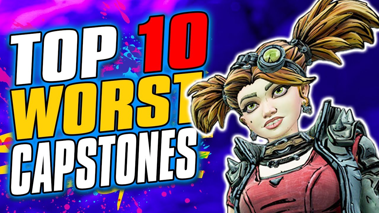 The Top 10 WORST Capstone Skills in Borderlands History