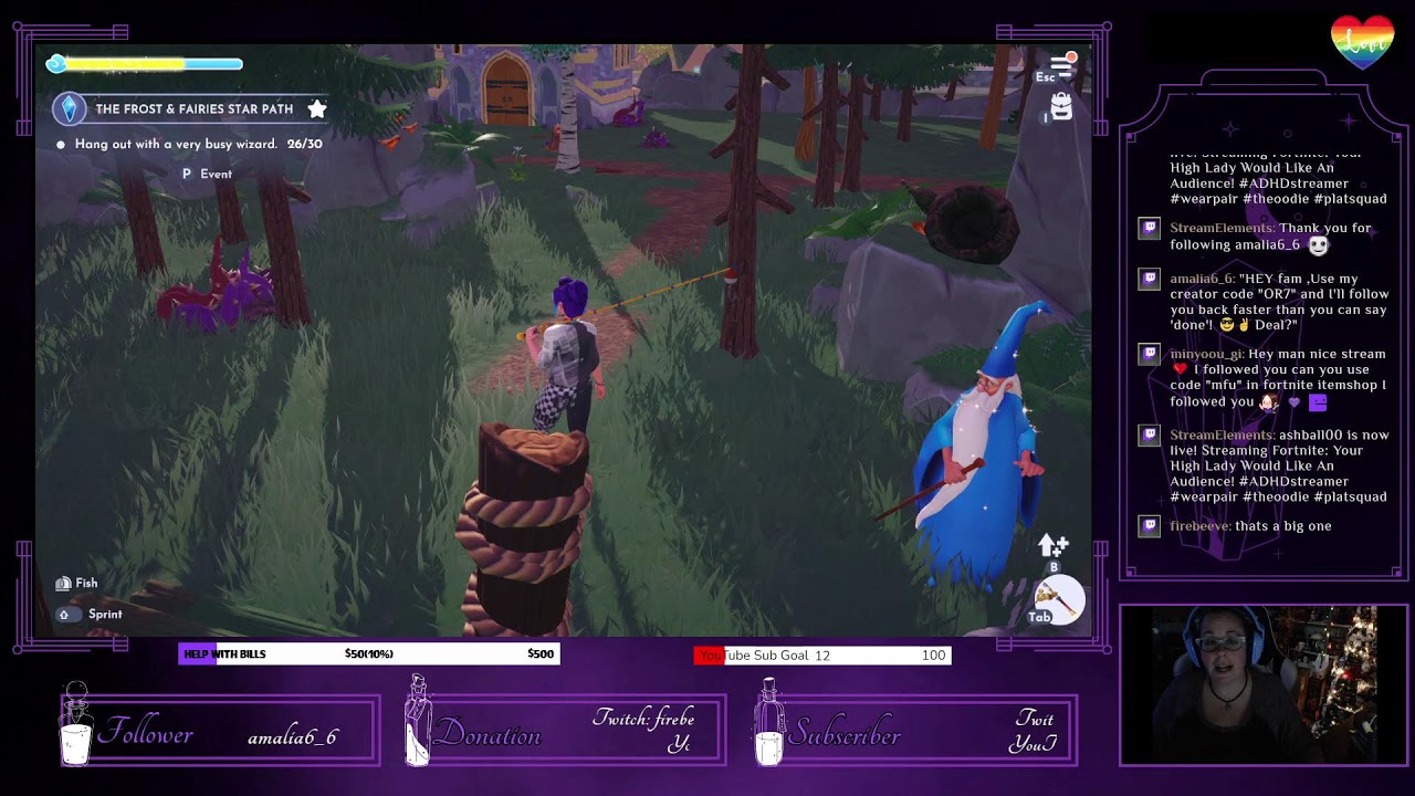 Your High Lady Would Like An Audience!  #ADHDstreamer #wearpair #theoodie #platsquad