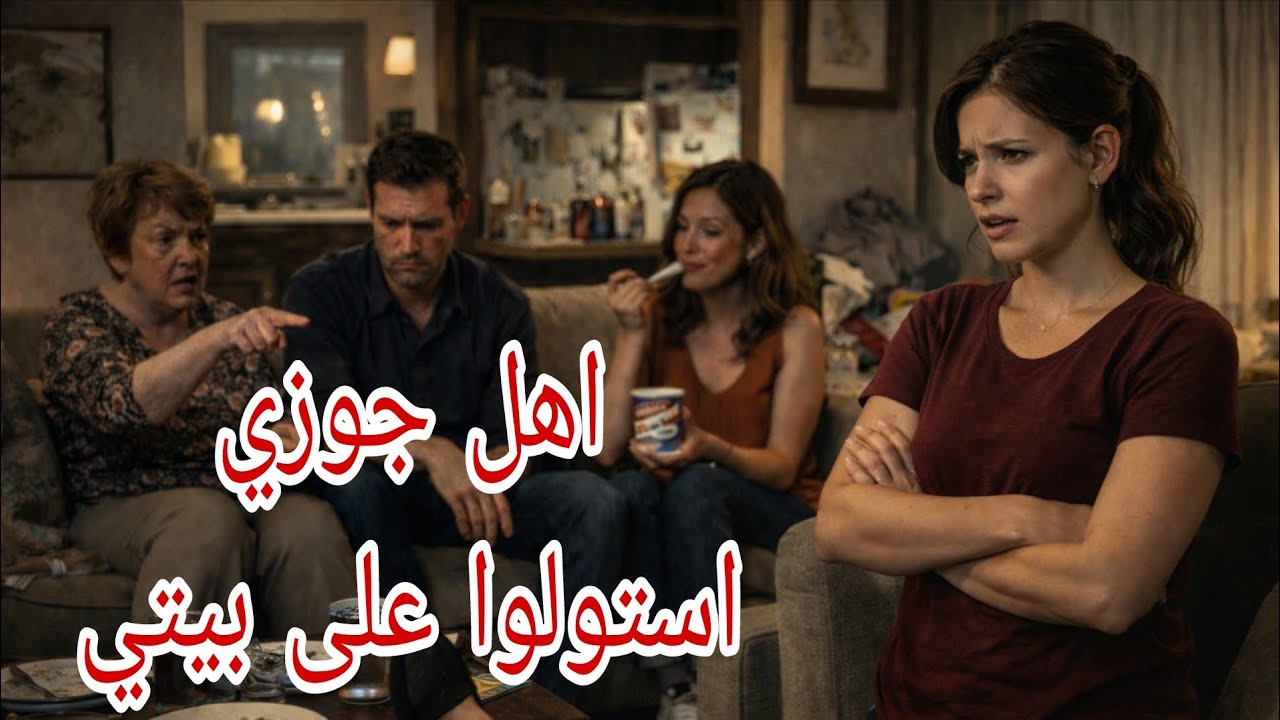 مش عارفه اخرج ام جوزي وبنتها من بيتي😠