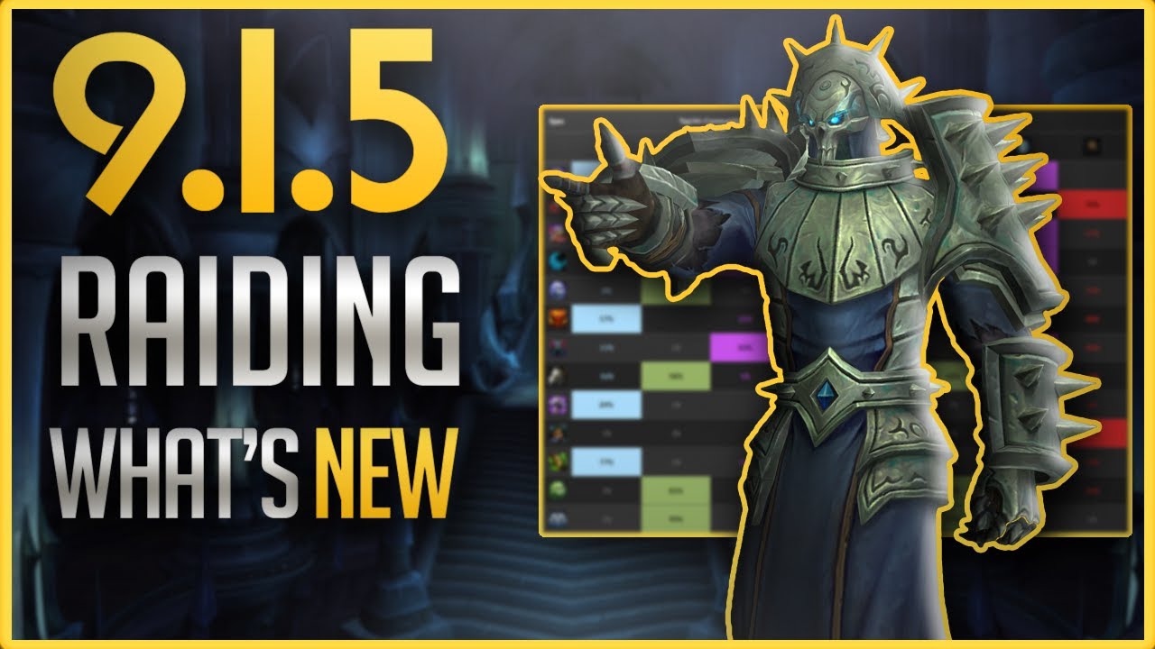 FIRST Week of 9.1.5 Raiding: Most Popular & Best Performing Specs + What about Covenant Changes?